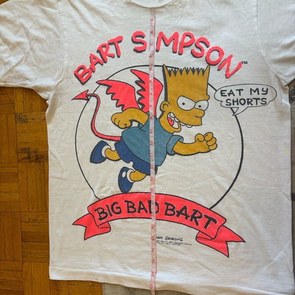 Vintage Simpson shirt - Picture 10 of 11